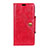 Handytasche Stand Schutzhülle Leder Hülle L03 für HTC Desire 12 Plus Rot