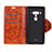 Handytasche Stand Schutzhülle Leder Hülle L03 für HTC U12 Plus
