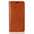 Handytasche Stand Schutzhülle Leder Hülle L03 für Huawei Enjoy 8 Plus Orange