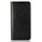 Handytasche Stand Schutzhülle Leder Hülle L03 für Huawei Enjoy 8 Plus Schwarz