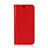 Handytasche Stand Schutzhülle Leder Hülle L03 für Huawei Honor 9 Lite Rot