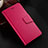 Handytasche Stand Schutzhülle Leder Hülle L03 für Huawei Honor View 10 Lite Rot