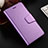 Handytasche Stand Schutzhülle Leder Hülle L03 für Huawei Honor View 10 Lite Violett