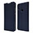 Handytasche Stand Schutzhülle Leder Hülle L03 für Huawei Y6s Blau