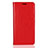Handytasche Stand Schutzhülle Leder Hülle L03 für Huawei Y9 (2018) Rot