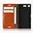 Handytasche Stand Schutzhülle Leder Hülle L03 für Sony Xperia XZ1 Compact