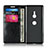 Handytasche Stand Schutzhülle Leder Hülle L03 für Sony Xperia XZ3