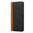 Handytasche Stand Schutzhülle Leder Hülle L03 für Sony Xperia XZ4