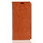Handytasche Stand Schutzhülle Leder Hülle L03 für Xiaomi Mi 8 Orange