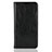 Handytasche Stand Schutzhülle Leder Hülle L03 für Xiaomi Mi 8 Schwarz