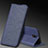 Handytasche Stand Schutzhülle Leder Hülle L03 für Xiaomi Redmi 8A Blau