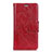 Handytasche Stand Schutzhülle Leder Hülle L04 für Asus ZenFone Live L1 ZA550KL Rot