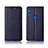 Handytasche Stand Schutzhülle Leder Hülle L04 für Huawei Honor 8X Blau