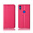 Handytasche Stand Schutzhülle Leder Hülle L04 für Huawei Honor 8X Rot