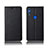 Handytasche Stand Schutzhülle Leder Hülle L04 für Huawei Honor 8X Schwarz