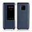 Handytasche Stand Schutzhülle Leder Hülle L04 für Huawei Mate 20 Pro Blau