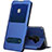 Handytasche Stand Schutzhülle Leder Hülle L04 für Huawei Nova 5i Pro Blau