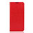 Handytasche Stand Schutzhülle Leder Hülle L04 für Huawei Y7 Pro (2019) Rot