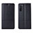 Handytasche Stand Schutzhülle Leder Hülle L04 für Oppo Find X2 Lite Schwarz