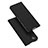 Handytasche Stand Schutzhülle Leder Hülle L04 für Samsung Galaxy A81 Schwarz