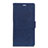 Handytasche Stand Schutzhülle Leder Hülle L05 für Asus Zenfone Max Plus M1 ZB570TL Blau