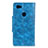 Handytasche Stand Schutzhülle Leder Hülle L05 für Google Pixel 3a XL Blau