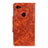 Handytasche Stand Schutzhülle Leder Hülle L05 für Google Pixel 3a XL Orange