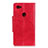 Handytasche Stand Schutzhülle Leder Hülle L05 für Google Pixel 3a XL Rot