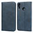 Handytasche Stand Schutzhülle Leder Hülle L05 für Huawei Enjoy 9 Blau