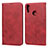 Handytasche Stand Schutzhülle Leder Hülle L05 für Huawei Enjoy 9 Rot