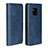 Handytasche Stand Schutzhülle Leder Hülle L05 für Huawei Mate 20 Pro Blau