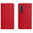 Handytasche Stand Schutzhülle Leder Hülle L05 für Oppo Find X2 Neo Rot