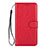 Handytasche Stand Schutzhülle Leder Hülle L05 für Samsung Galaxy S20 Plus 5G Rot
