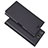 Handytasche Stand Schutzhülle Leder Hülle L05 für Sony Xperia XZ1 Compact Schwarz