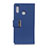Handytasche Stand Schutzhülle Leder Hülle L06 für Asus Zenfone 5 ZE620KL Blau