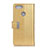 Handytasche Stand Schutzhülle Leder Hülle L06 für Asus Zenfone Max Plus M1 ZB570TL Gold