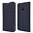 Handytasche Stand Schutzhülle Leder Hülle L06 für Huawei Enjoy 9 Blau