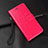 Handytasche Stand Schutzhülle Leder Hülle L06 für Huawei Honor 9X Pink