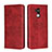 Handytasche Stand Schutzhülle Leder Hülle L06 für Huawei Mate 20 Lite Rot