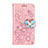 Handytasche Stand Schutzhülle Leder Hülle L06 für Huawei P30 Rosa
