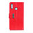 Handytasche Stand Schutzhülle Leder Hülle L07 für Asus Zenfone 5 ZS620KL Rot