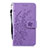 Handytasche Stand Schutzhülle Leder Hülle L07 für Huawei P30 Violett