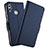 Handytasche Stand Schutzhülle Leder Hülle L10 für Huawei Honor 10 Lite Blau