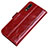 Handytasche Stand Schutzhülle Leder Hülle P01 für Huawei P20 Rot
