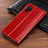 Handytasche Stand Schutzhülle Leder Hülle P01 für Samsung Galaxy Note 10 Plus 5G Rot