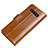 Handytasche Stand Schutzhülle Leder Hülle P01 für Samsung Galaxy S10 Orange