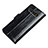 Handytasche Stand Schutzhülle Leder Hülle P01 für Samsung Galaxy S10 Schwarz