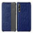 Handytasche Stand Schutzhülle Leder Hülle P02 für Huawei P20 Pro Blau