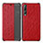 Handytasche Stand Schutzhülle Leder Hülle P02 für Huawei P20 Pro Rot