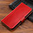 Handytasche Stand Schutzhülle Leder Hülle P04 für Apple iPhone Xs Rot